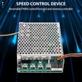 thumbnail image 2 of Controlador de velocidad del motor DC 10-55v 100a 3000w Control PWM reversible Controlador de avance y retroceso, 2 of 4