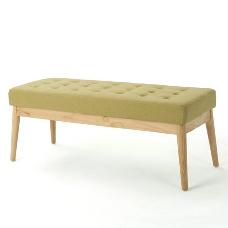 - Anglo Fabric Bench, Bright Green