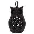 thumbnail image 1 of EeaseCA 1Pc Owl Modeling Candlestick Creative Decorative Candleholder Home Decor Brown, 1 of 8