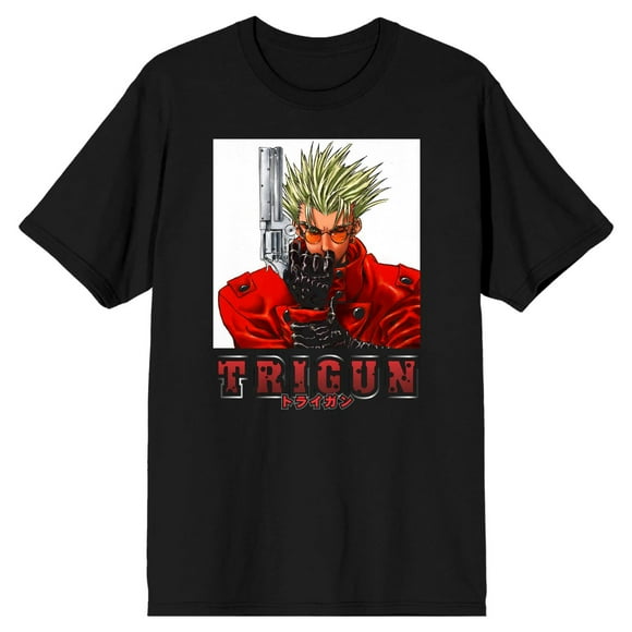 Trigun Vash Black T-Shirt