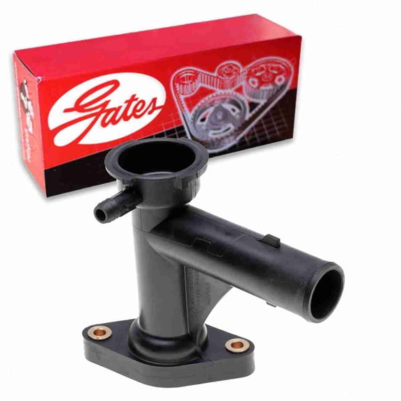 Gates Engine Coolant Water Outlet compatible with Chrysler PT Cruiser 2.4L L4 2001-2010