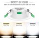 thumbnail image 3 of 12pcs 7w White Led Downlight Recessed Ceiling Lights Slim Spot Light, 3 of 4