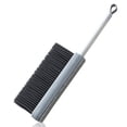 thumbnail image 3 of Cepillo de exfoliante multiusos de doble cara con mango extensible Cama de alfombras Scrubber Removedor de polvo al aire libre Bañera Herramienta de limpieza Gris Advancent HA012407-04B, 3 of 7
