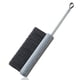 thumbnail image 3 of sweethay Cepillo de fregado multiusos de doble cara con mango extensible Depurador de cama para alfombras Removedor de polvo para exteriores Herramienta Type2 NO2 sweethay HA012407-04B, 3 of 6