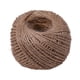 thumbnail image 1 of Rollo de hilo de yute, cuerda de yute de 3 capas, cuerda de yute para regalos de floristería, bricolaje, manualidades, decoración, paquete 120 m * 1,8 mm, 1 of 5