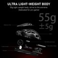 thumbnail image 4 of Mouse gamer inalámbrico Redragon M997 de aleación de magnesio, negro, 4 of 8