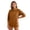 Brown, variant on Stralyhd Womens Sweatshirts Loose Fit Polo Neck Long Sleeve Button Pullover Tops Fall Trendy Outfits Clothes Black XXL