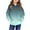 Blue, variant on TQWQT Girls Black Hoodie Size 10-12 Oversized Gradient Sweatshirts Long Sleeve Drawstring Pullover Top Cute Trendy Tween Girl Clothing 3-4 Years