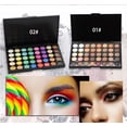 thumbnail image 3 of Pearlescent 15/40 Color Eyeshadow Palette High Saturation Eye Shadow Plastic This European American Hot Selling Spot Earth Color, 3 of 5