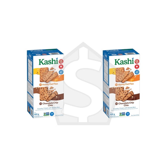 Kashi Barres Sept Grains avec Quinoa - Lot de 2