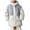 Gray, variant on AHTJRT Puffer Jackets for Boys Girls Zip-Up Hooded Outerwear with Pockets Warm Heavyweight Puffy Coats Fashion Colorblock Outerwear Coffee 11-12 Years