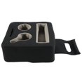 thumbnail image 2 of Portavasos para Asiento Trasero de Coche, PU Sofá Cama, Coche Organizador Bandeja, 2 of 10