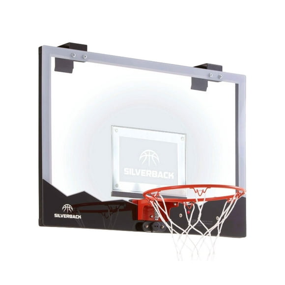 Silverback Lumen-X 23" Door Mini Basketball Hoop LED Over