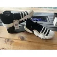 thumbnail image 1 of Ad-id-as Trae Young 2 Basketball Shoes, Black/White, Unisex 8.5 Men / 9.5 Women, 1 of 6
