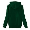 thumbnail image 5 of CFLVAEK Women's Sherpa Fleece Lined Hoodies Zipper Thermal Winter Hooded Jackets Casual Long Sleeve Hoodie Sweatshirts with Pockets Green XXL, 5 of 6