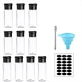 thumbnail image 3 of Juego de de para , Botella de Condimentos, Sal y Pimienta, Organizador de , Juego de Tarros de Almacenamiento de Condimentos, 10 Uds., 3 of 5