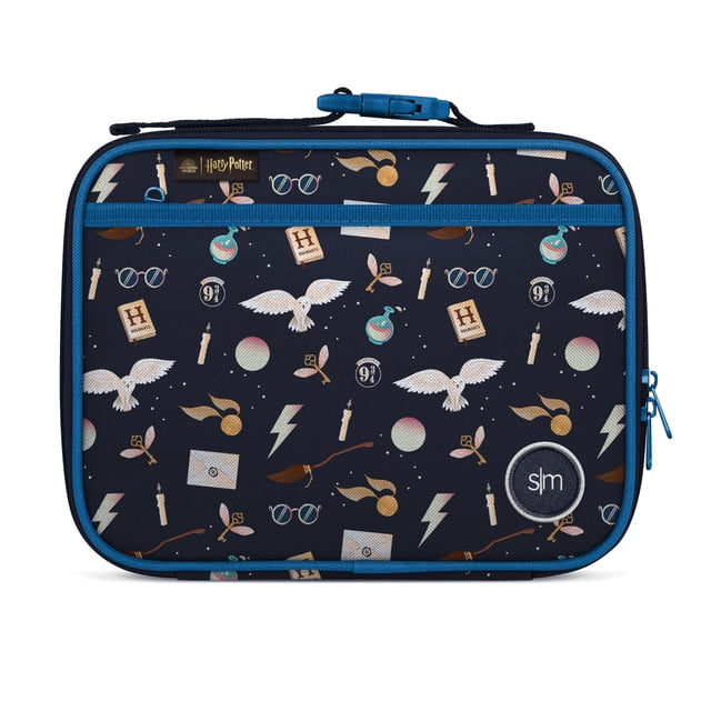 Lonchera sencilla y moderna de la colección Hadley de Harry Potter para niños