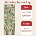 thumbnail image 6 of Hallway Runner Rug 2'x6' Washable Area Rugs Non Slip Laundry Rug Runner Floor Carpet Runners for Hallways Entryway Laundry Room Kitchen, 6 of 11