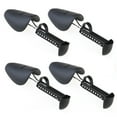 thumbnail image 4 of WHAMVOX 2Pairs Shoe Tree Stretcher for Men Adjustable Plastic Metal Black, 4 of 8