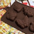 thumbnail image 3 of Toystoory Molde para pastel con diseño de dibujos animados, 8 ranuras, para hacer Chocolate, gelatina, decoración de pastelería, herramientas Herramientas y accesorios para hornear, 3 of 6
