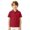 Wine, variant on Fozruso Boys Collared Shirt School Uniform Kids Soft Breathable Classic Button Closure Shirt for School and Daily wear