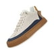 thumbnail image 2 of Zapatillas de deporte de moda para hombre, zapatillas para correr, zapatos casuales, tenis transpirables bordados Marrón, 2 of 9