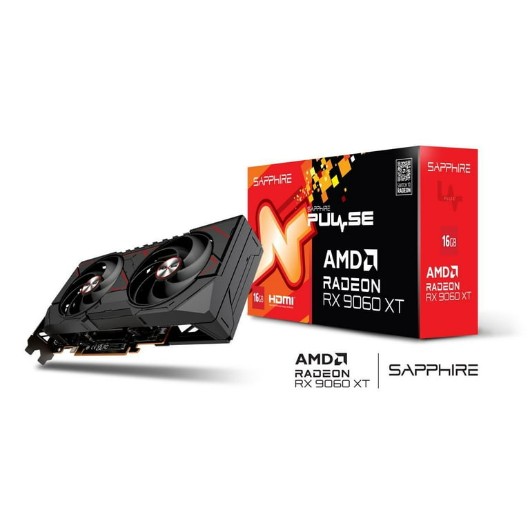 Sapphire RX 9060 XT Gaming 16GB GDDR6 Graphics Card