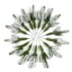 thumbnail image 5 of 5/10 piezas de ramas de agujas de pino de Navidad, plantas falsas, adornos para árbol de Navidad, corona de Navidad, caja de regalo, flores de boda, suministros para el hogar, 5 of 5