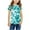 C Green, variant on Piuwrlz Summer Short T-Shirts for Girls Short Tops Sleeve Green Size 4-5 Years