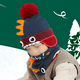 thumbnail image 5 of Gorro y guantes para niño de Mickey Mouse o gorro de invierno, 5 of 5