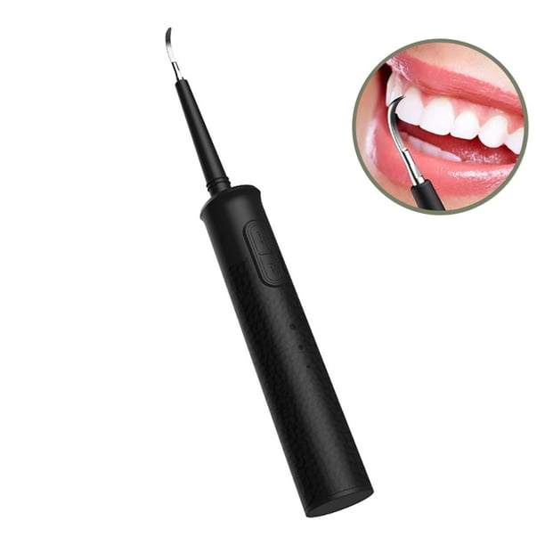 Limpiador De Dientes Eléctrico Portátil 3 En 1, Instrumento Dental Eléctrico Para El Hogar, Eliminador De Cálculo Sónico, Limpiador Bucal Multifuncional Serendint CE002117-00