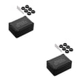 thumbnail image 3 of Youkk Studs Bus Bar Power Distribution Box Durable Nylon And Copper Construction black 2Set, 3 of 6