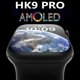 thumbnail image 2 of AMOLED HK9 Pro Smart Watch Hombres Serie 45mm 8 Ultra 2.02 Pulgadas Llamada Bluetooth Smartwatch WomenCompass NFC Carga Inalámbrica . Gao Jiahui unisex, 2 of 2