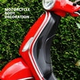 thumbnail image 3 of Shisuyan 2PCS Motorcycle Winglet Universal Motorcycle Spoiler Wing Easy to Install and Stylish Side Winglet for Motorbikes Scooters and Electric Bikes, 3 of 9