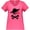 Hot Pink, variant on Inktastic Pirate Skull and Cross Bones Women's Plus Size V-Neck T-Shirt