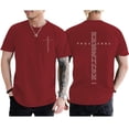 thumbnail image 2 of Christian Shirts for Men Summer Short Sleeve Lightweight Casual Crewneck Bible Verse Graphic Tee Shirt, 2 of 9