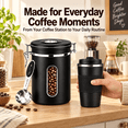 thumbnail image 7 of MoonTrek 60fl oz Airtight Coffee Canister with Scoop, Includes Insulated Mug, 7 of 7