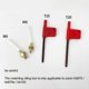 thumbnail image 2 of Zoom Hydraulic Brake Bleed Kit For Zoom Brake System, Filling Oil Kit, Mineral Oil Brake, Funnel Se, 2 of 5