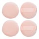 thumbnail image 1 of FELTECHELECTR 4 borlas redondas para maquillaje, esponjas con cojín de aire, sin fluorescencia, corrector, base de maquillaje, tamaño L, 1 of 6