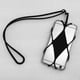 thumbnail image 5 of pieza de cordón para collar, correa para teléfono celular, cordón para el cuello, funda de silicona, nuevo, 5 of 7