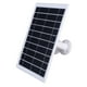 thumbnail image 3 of Panel Solar de 30W para cámara de Seguridad Micro USB/USB-C/DC5521 Panel de Carga Solar IP65 Resistente al Agua Compatible con EufyCam/Wyze Cam, 3 of 8