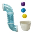 thumbnail image 1 of Tablero de actividades DIY Parte DIY Material Túnel Juegos de actividades Desarrollo temprano Sensorial azul 43cm, 1 of 8