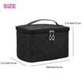 Luniquz Large Makeup Bag Cosmetic Bags for Women Large Capacity Cosmetic Case Travel Case