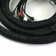 thumbnail image 3 of Split Braided Cable Split Open Design Sleeving - Provide Easy Removal Wire Lot many Size Dia Choose, 3 of 4
