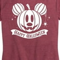 thumbnail image 3 of Mickey & Friends - Mickey Happy Halloween - Women's Short Sleeve Graphic T-Shirt, 3 of 5