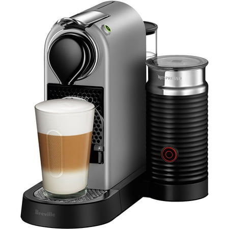 Breville Nespresso CitiZ & Milk Single-Serve Espresso Machine in (Nespresso Citiz And Milk Best Price)