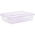 thumbnail image 3 of CFS 1062107 StorPlus Stackable Food Storage Container, 8.5 Gallon, Clear, 3 of 5