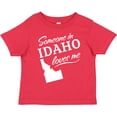 thumbnail image 3 of Inktastic Someone in Idaho Loves Me Boys or Girls Toddler T-Shirt, 3 of 5
