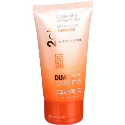 Giovanni Hair Care Products Shampoo - 2chic - Ultra Volume - Tangerine and  Papaya Butter  oz 