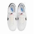 thumbnail image 4 of Ni - ke Ni - ke Cortez '23 Shoes White Black Light Photo Blue DM4044-100 Mens Size 10.5, 4 of 5